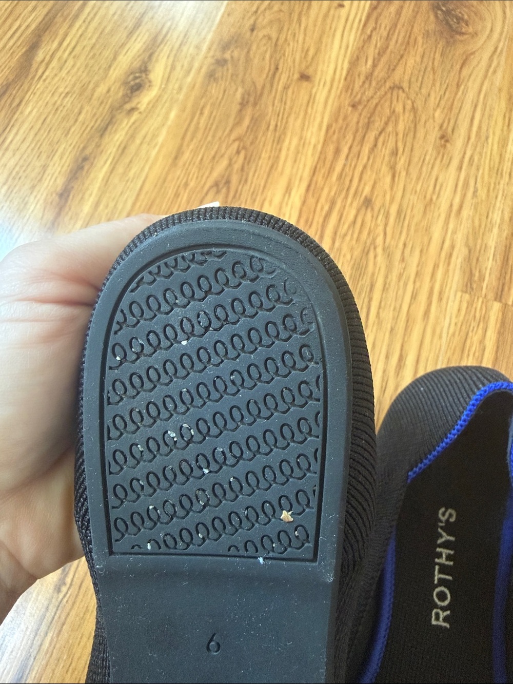 Rothy’s Daily Loafer Black Size 9 - Picture 5 of 8